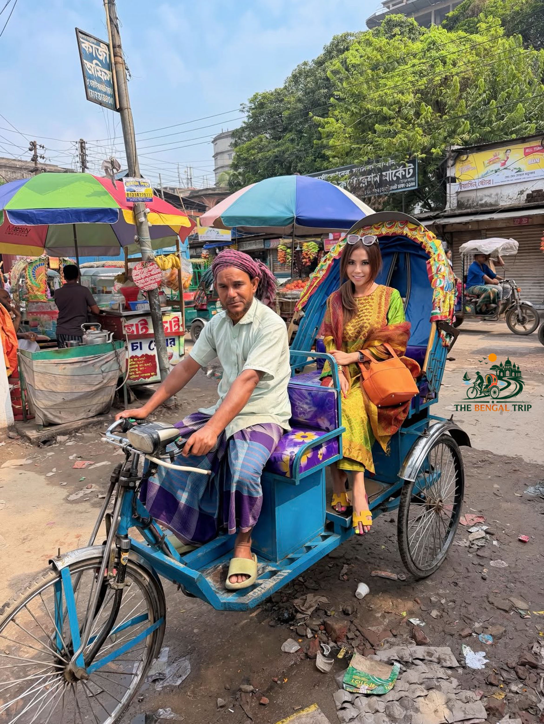 bangladesh rickshaw tour